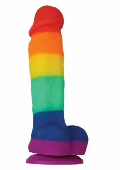 Doc Johnson Pride Edition Platinum Silicone 5