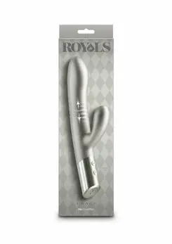 Royals Grace Silicone Intimate Device Rechargeable Multi-Speed Pink