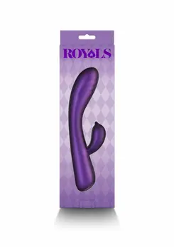 NS Novelties Royals Duchess Luxury Silicone Vibrator Rechargeable