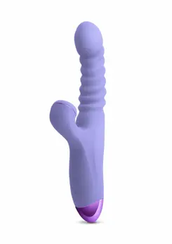 Luxe Nova - Rechargeable Silicone Intimate Device, 7 Modes, Pink
