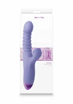 Luxe Nova - Rechargeable Silicone Intimate Device, 7 Modes, Pink
