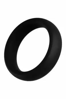 FORTO F-64 Wide Silicone Ring Large 50mm Black Premium Material
