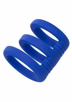 Admiral Triple Cock Cage Silicone Multi-Ring Support 4.5x5cm