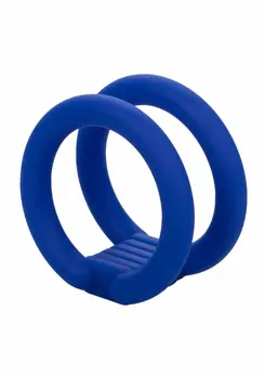 Admiral Dual Cock Cage Silicone Performance Support Ring 3.25 cm