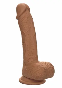 CalExotics Dual Density Silicone Stud 6.25'' Flexible Suction Base