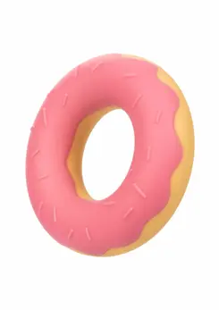 Naughty Bits Dickin’ Donuts Silicone Support Ring Pink 716770104281