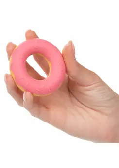 Naughty Bits Dickin’ Donuts Silicone Support Ring Pink 716770104281