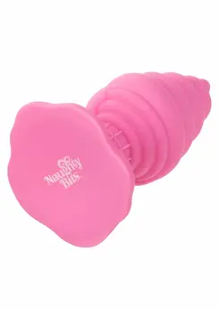 Naughty Bits Yum Bum Ice Cone Silicone Plug with Suction Base 10 cm