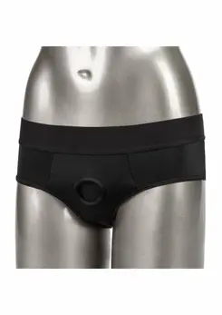 CalExotics Her Royal Harness Backless Brief L/XL - Comfortable Support System