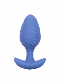 Cheeky Glow Vibrating Plug L Silicone Glow-in-the-Dark Large USB