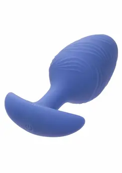 Cheeky Glow Vibrating Plug L Silicone Glow-in-the-Dark Large USB