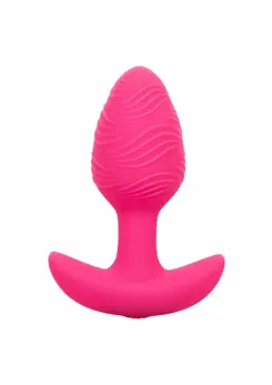 Cheeky Cheeky Glow Vibrating Plug S Glow-in-the-Dark Silicone, USB, IPX7