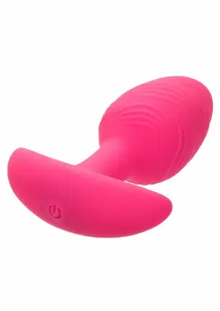 Cheeky Cheeky Glow Vibrating Plug S Glow-in-the-Dark Silicone, USB, IPX7