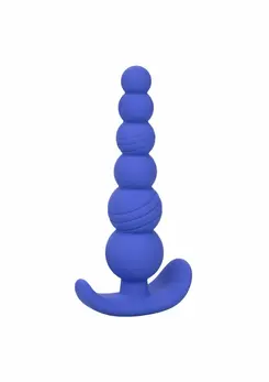 Cheeky X-6 Beads Flexible Silicone Intimate Bead Probe Black