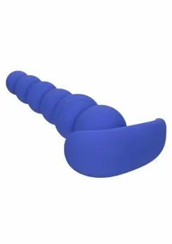 Cheeky X-6 Beads Flexible Silicone Intimate Bead Probe Black