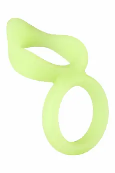 FORTO F-88 Double Ring Glow Premium Silicone Dual Support Ring