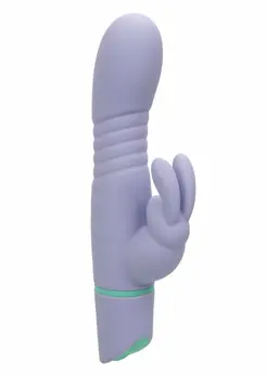 Love Bunny Thrusting Bunny Dual-Action Intimate Machine Pink