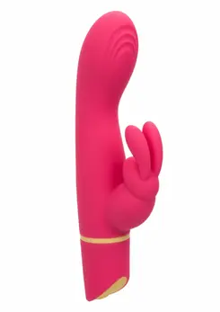 Love Bunny Vibrating G Bunny - Multi-Function Silicone Massager Pink