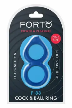 FORTO F-88 Double Ring Blue Premium Silicone Support System