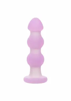 Lavender Haze Beaded Probe Intimate Massager, 10-Function, Purple