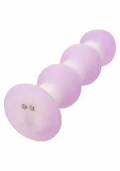 Lavender Haze Beaded Probe Intimate Massager, 10-Function, Purple