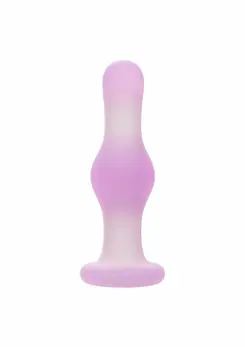 Lavender Haze Bulb Probe Silicone Intimate Massager 10-Function Violet