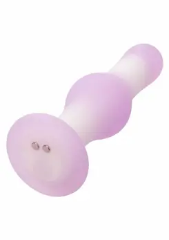 Lavender Haze Bulb Probe Silicone Intimate Massager 10-Function Violet