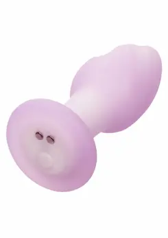 Lavender Haze Ridge Probe Vibrating Intimate Device, 10 Modes, Slim Design