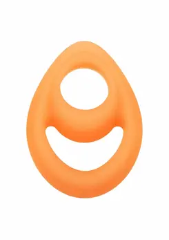 Alpha Glow-In-The-Dark Liquid Silicone Teardrop Support Ring