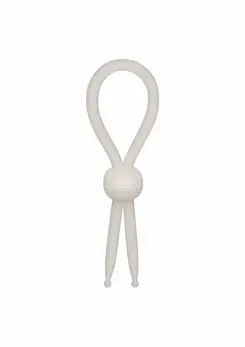 Alpha Liquid Silicone Lasso Adjustable Enhancer Black 716770108975