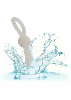 Alpha Liquid Silicone Lasso Adjustable Enhancer Black 716770108975