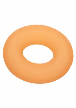 Alpha Silicone Prolong Medium Ring Glow-In-The-Dark Flexible Design