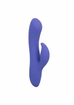 CalExotics Connect Dual Stimulator Silicone App-Controlled Pink