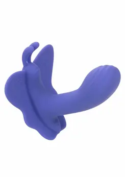 CalExotics Connect Venus Butterfly App-Controlled Silicone Device