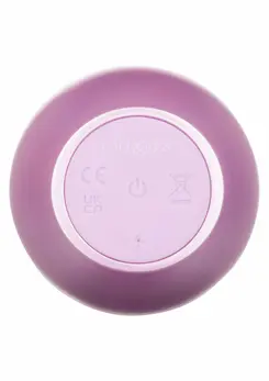 Opal Tickler Massager by CalExotics - 10-Function Silicone, Waterproof, USB