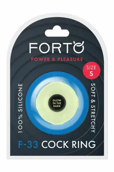 FORTO F-33 17mm C-Ring Small Glow Liquid Silicone Flexible Band