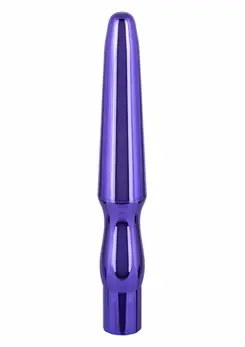 CalExotics Rechargeable Anal Probe - 10-Function, Waterproof, Black