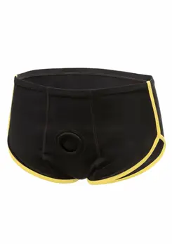 CalExotics Boundless Brief Black & Yellow Functional Harness L/XL
