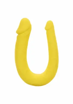 Boundless AC/DC Double-Ended Silicone Intimate Device, U-Shape, Black