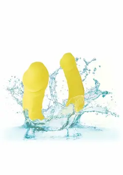 Boundless AC/DC Double-Ended Silicone Intimate Device, U-Shape, Black