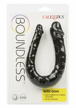 Boundless AC/DC Double-Ended Silicone Model, U-Shape, Satin Finish