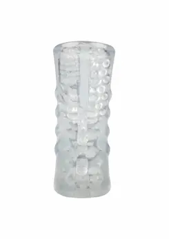 Cyclone Dual Chamber Stroker XL Transparent Multi-Texture System