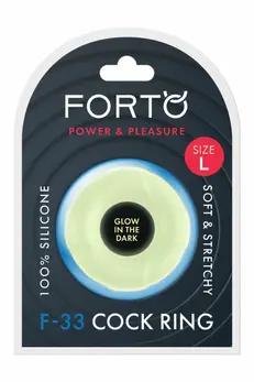 FORTO F-33 25mm C-Ring Large Glow Silicone Stretchable Band