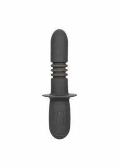 Ramrod Thrusting Dual Motor Probe Silicone Waterproof Black