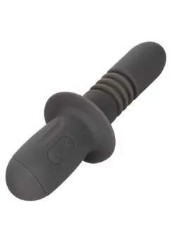 Ramrod Thrusting Dual Motor Probe Silicone Waterproof Black