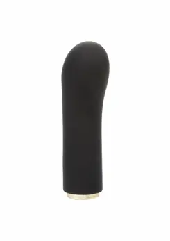 Raven G Lover Mini Massager 10-Function Curved Tip Black 716770109880