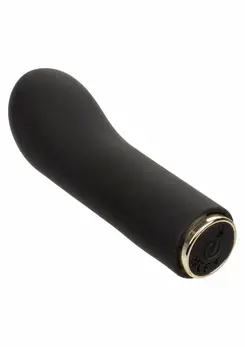 Raven G Lover Mini Massager 10-Function Curved Tip Black 716770109880