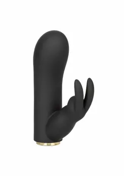 Raven Bunny Mini Dual Massager Waterproof Silicone USB Rechargeable