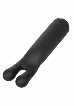 Raven Charmer Mini Massager - Dual Teaser, Waterproof, USB Rechargeable