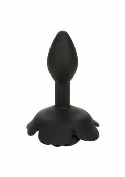 Forbidden Rose Anal Plug Small Silicone Ergonomic Pink 7.5 cm